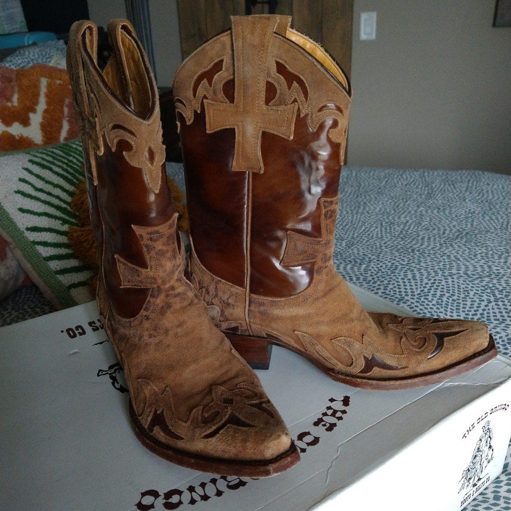 ***RARE*** Old Gringo boots